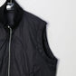 08sircus x TAION - Down detachable bomber - BLACK