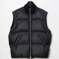 08sircus x TAION - Down detachable bomber - BLACK