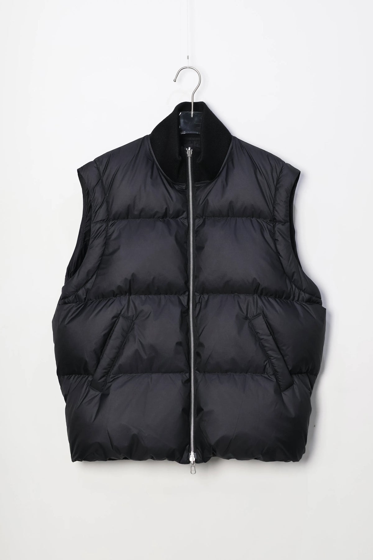 08sircus x TAION - Down detachable bomber - BLACK