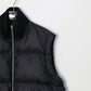 08sircus x TAION - Down detachable bomber - BLACK