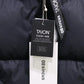 08sircus x TAION - Down detachable bomber - BLACK