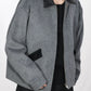 TANAKA - THE COVERALL - CHARCOAL