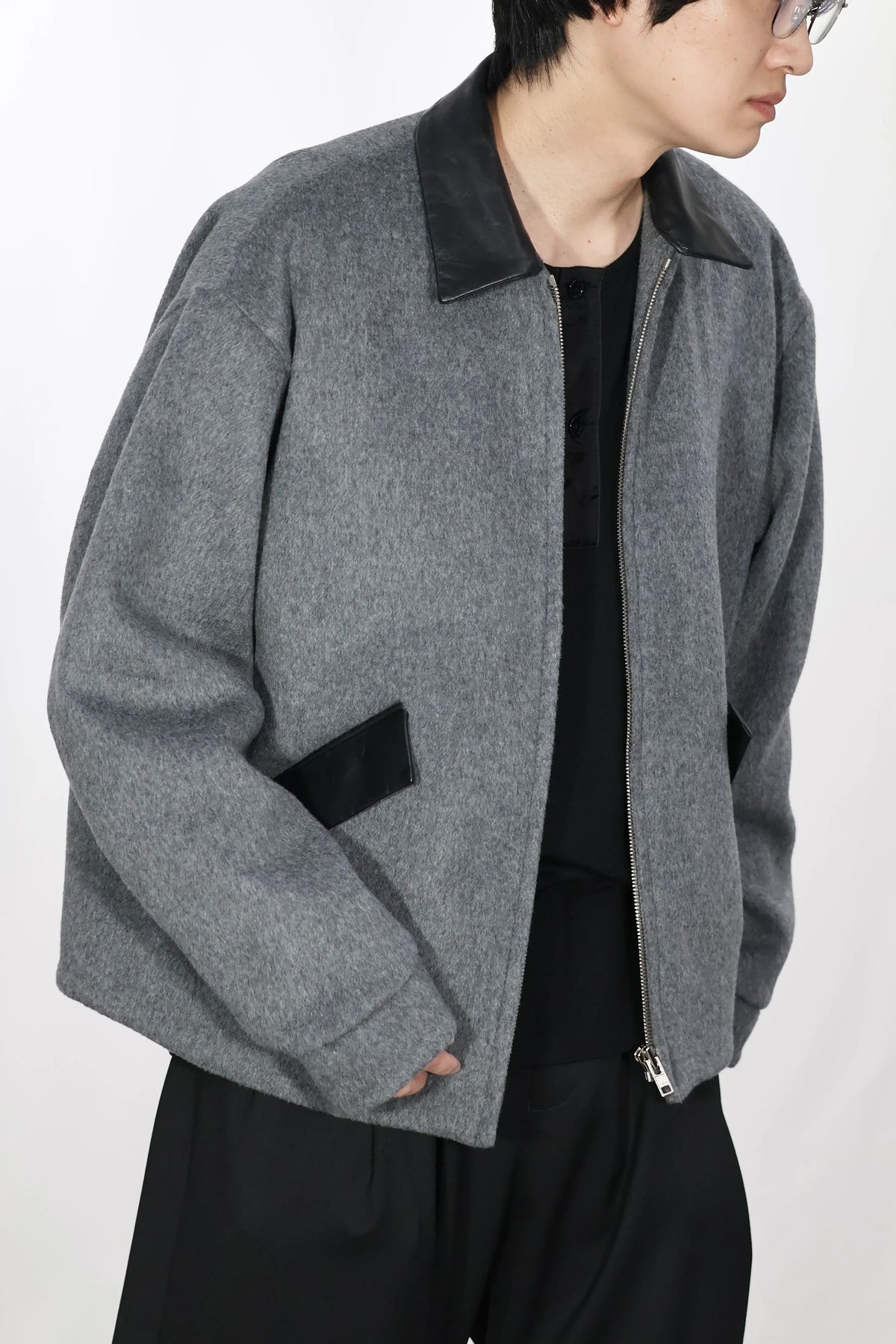 TANAKA - THE COVERALL - CHARCOAL