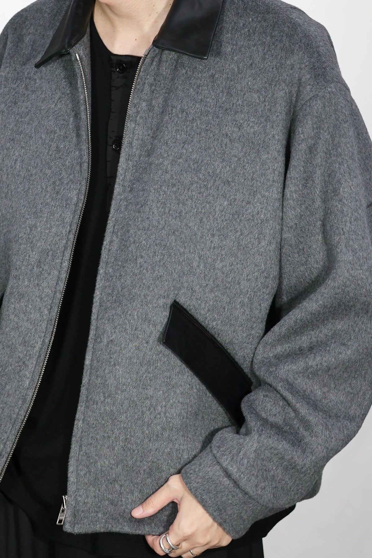 TANAKA - THE COVERALL - CHARCOAL
