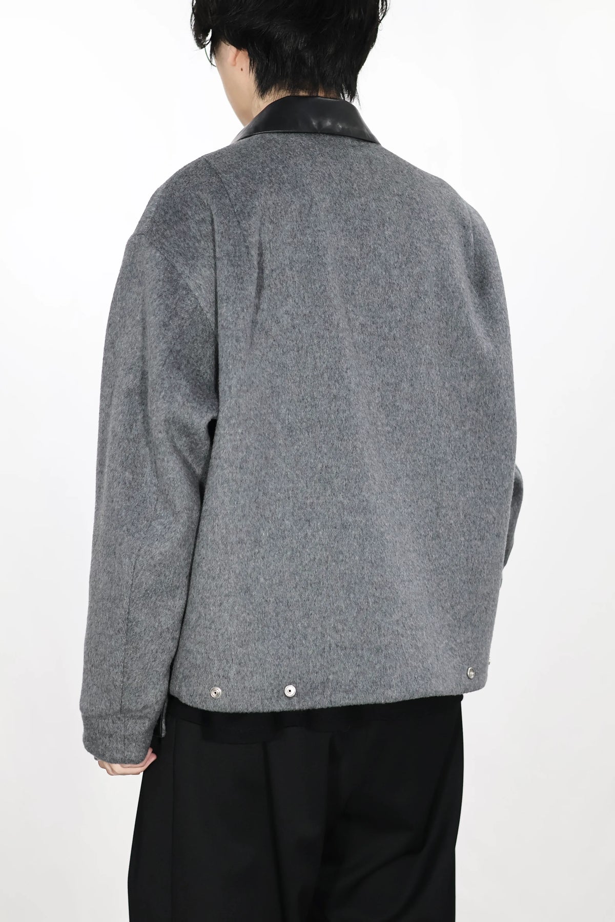 TANAKA - THE COVERALL - CHARCOAL
