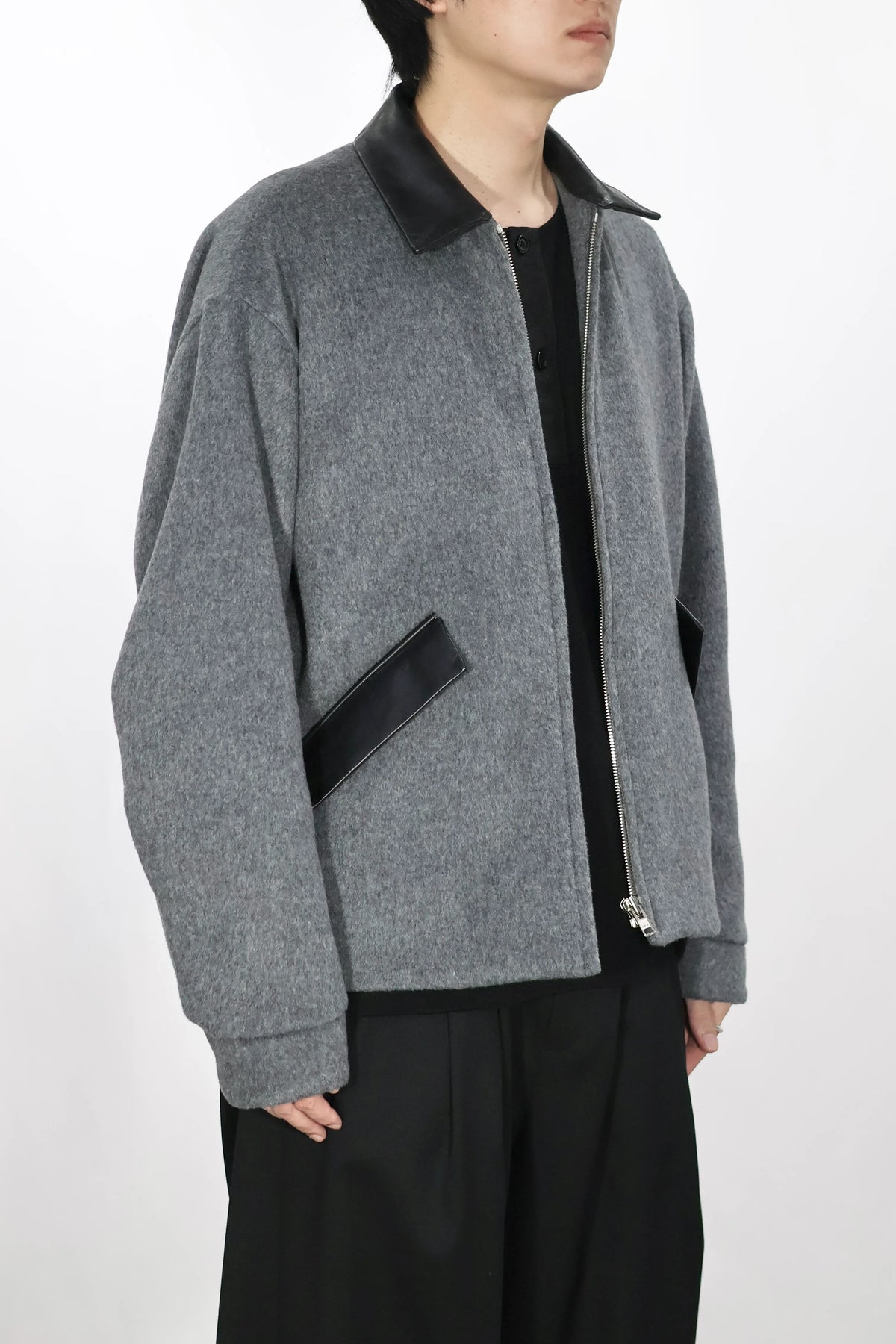 TANAKA - THE COVERALL - CHARCOAL