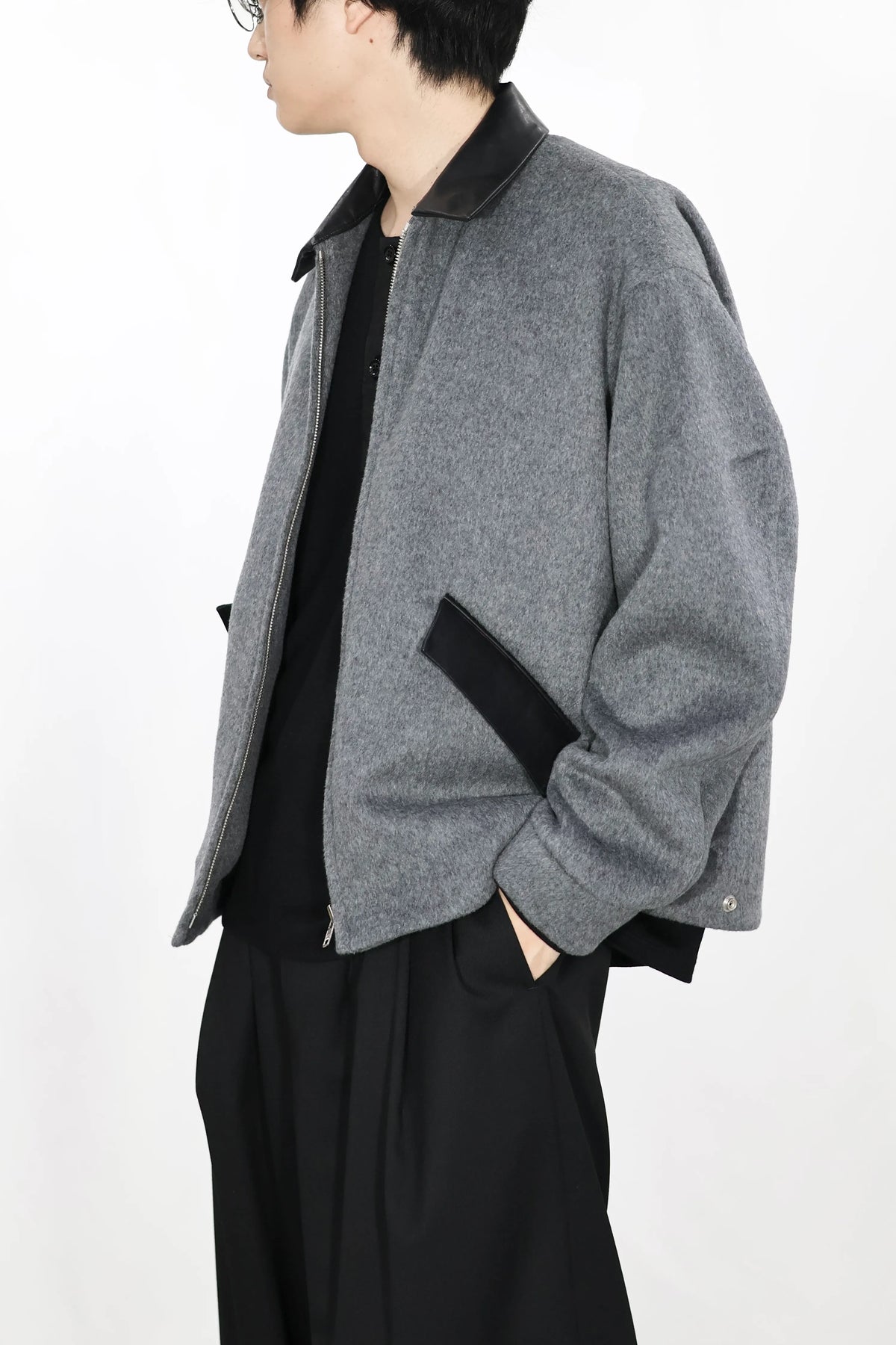 TANAKA - THE COVERALL - CHARCOAL
