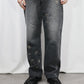 TANAKA - NEW CLASSIC JEAN TROUSERS - GRAY(BIJOU)