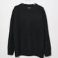 nakedgauge - FOX CUDDLE SWEATER - BLACK