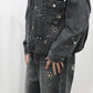 TANAKA - THE JEAN JACKET - GRAY(BIJOU)