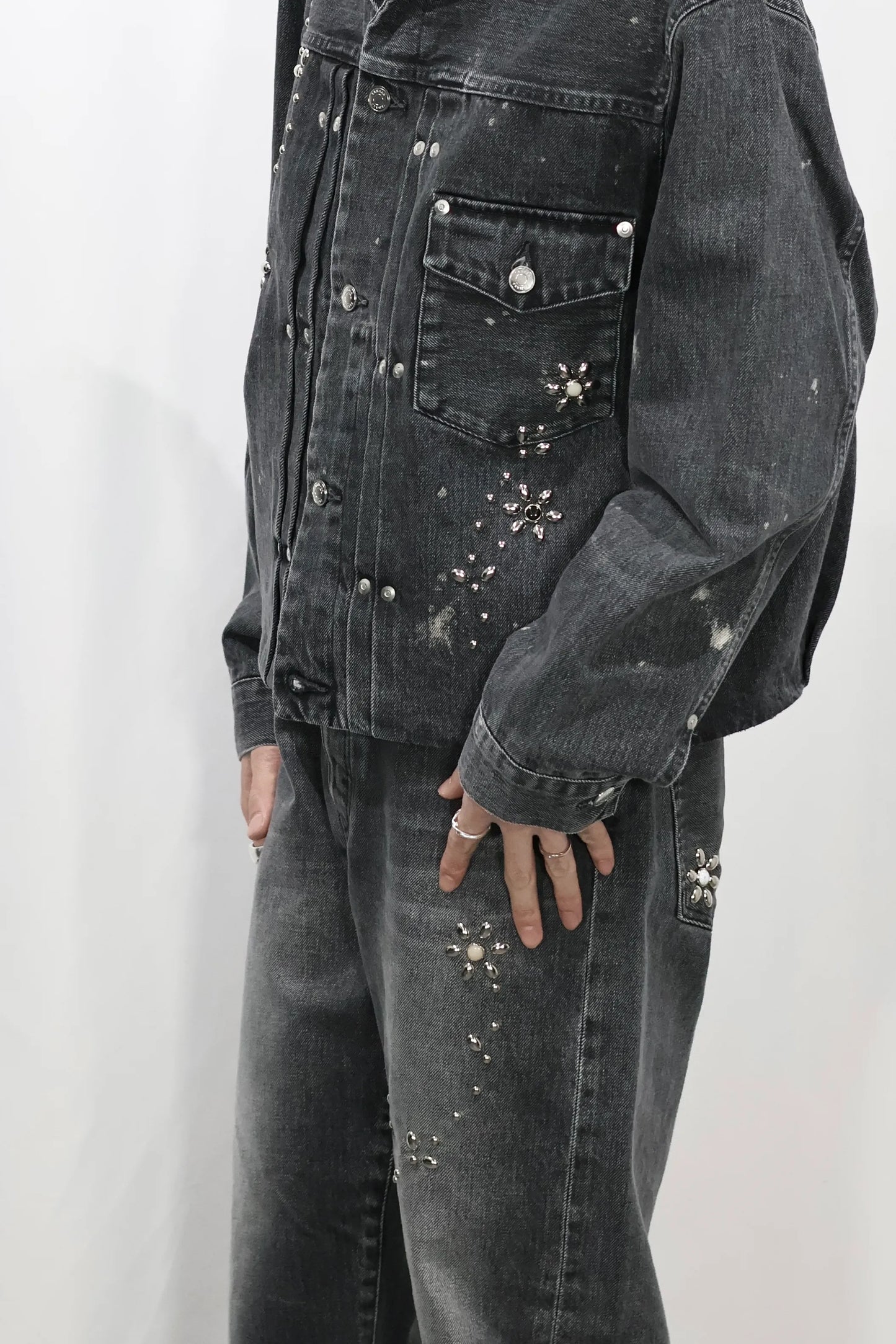 TANAKA - THE JEAN JACKET - GRAY(BIJOU)