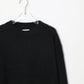 nakedgauge - FOX CUDDLE SWEATER - BLACK