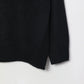 nakedgauge - FOX CUDDLE SWEATER - BLACK