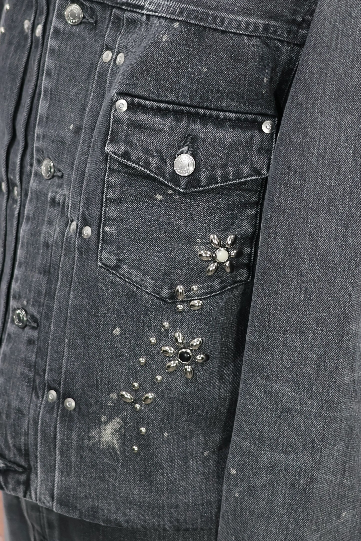 TANAKA - THE JEAN JACKET - GRAY(BIJOU)