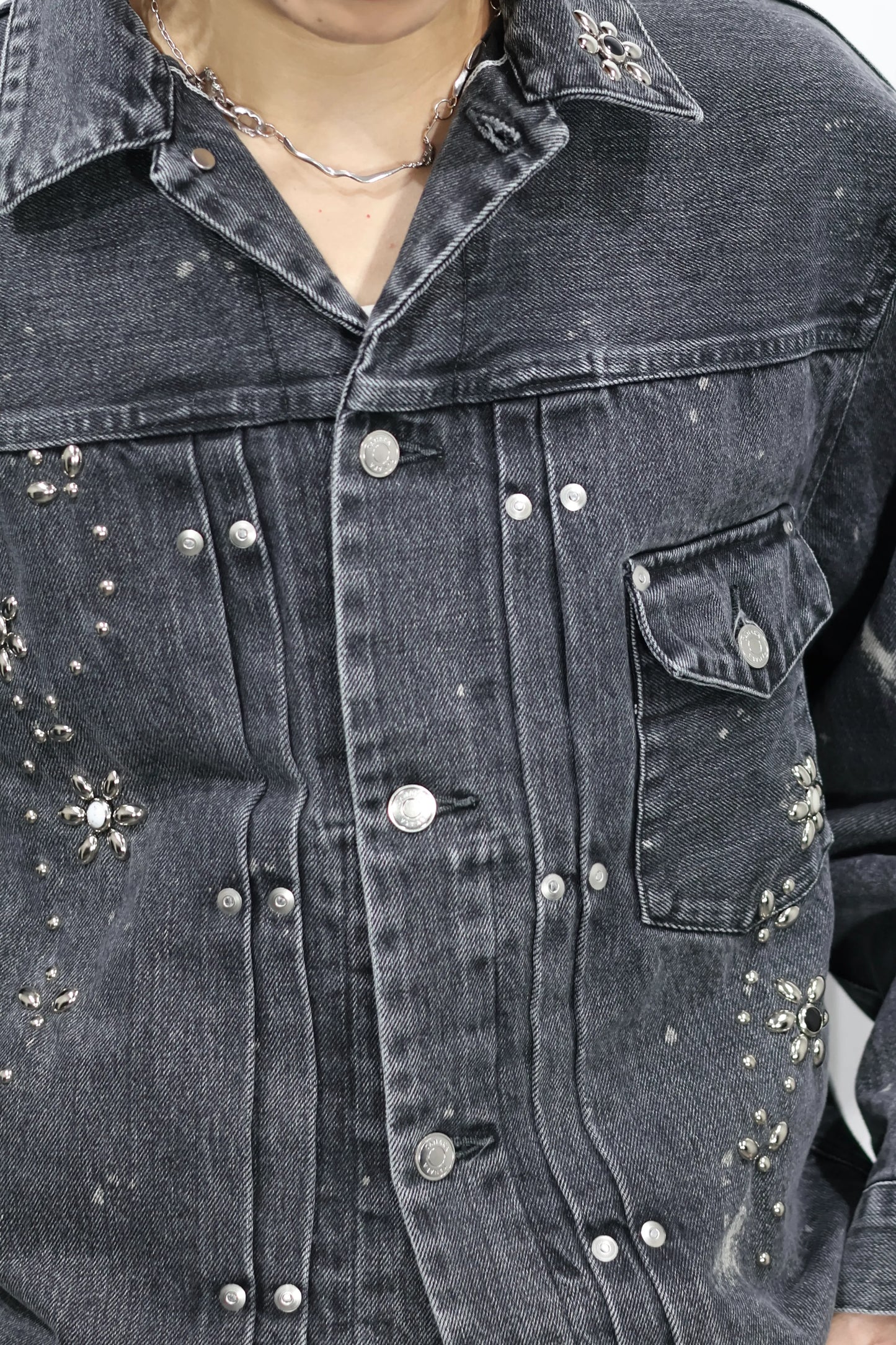 TANAKA - THE JEAN JACKET - GRAY(BIJOU)