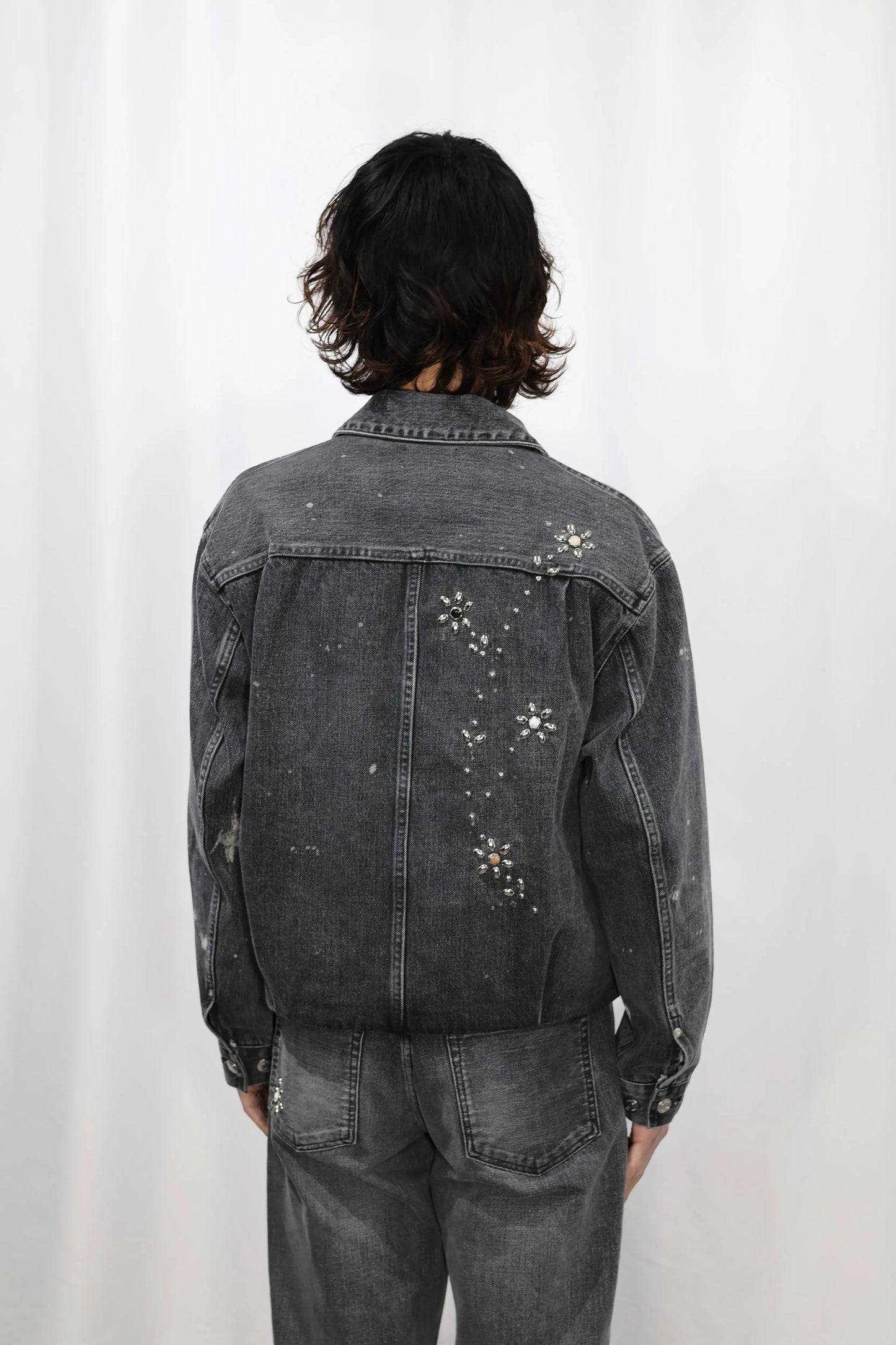 TANAKA - THE JEAN JACKET - GRAY(BIJOU)