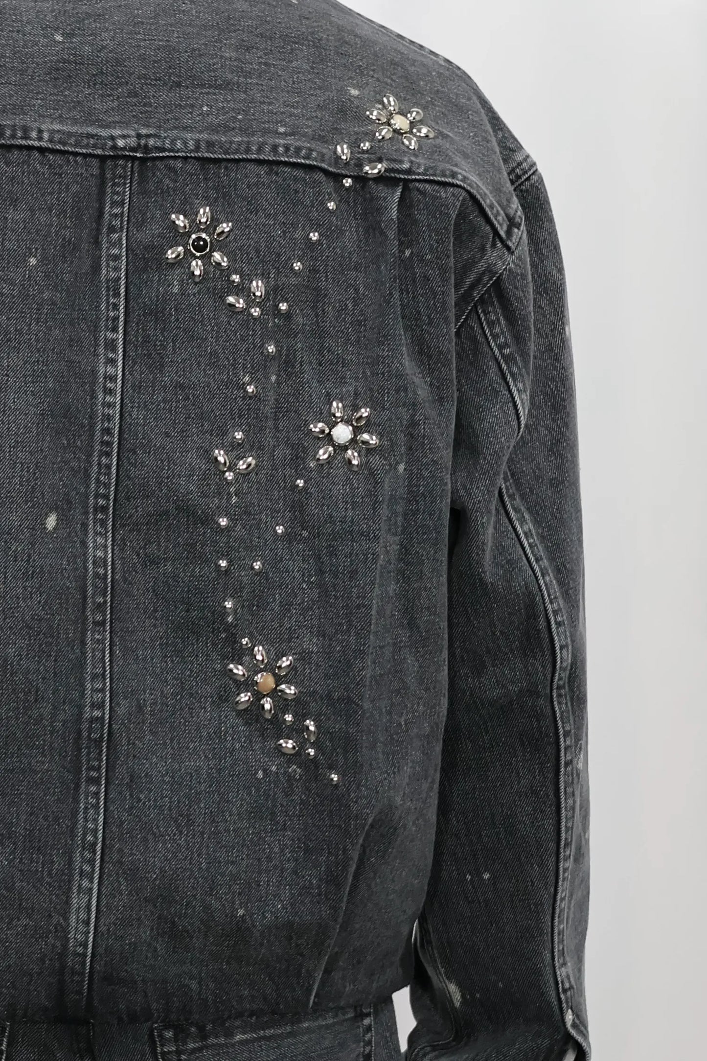 TANAKA - THE JEAN JACKET - GRAY(BIJOU)