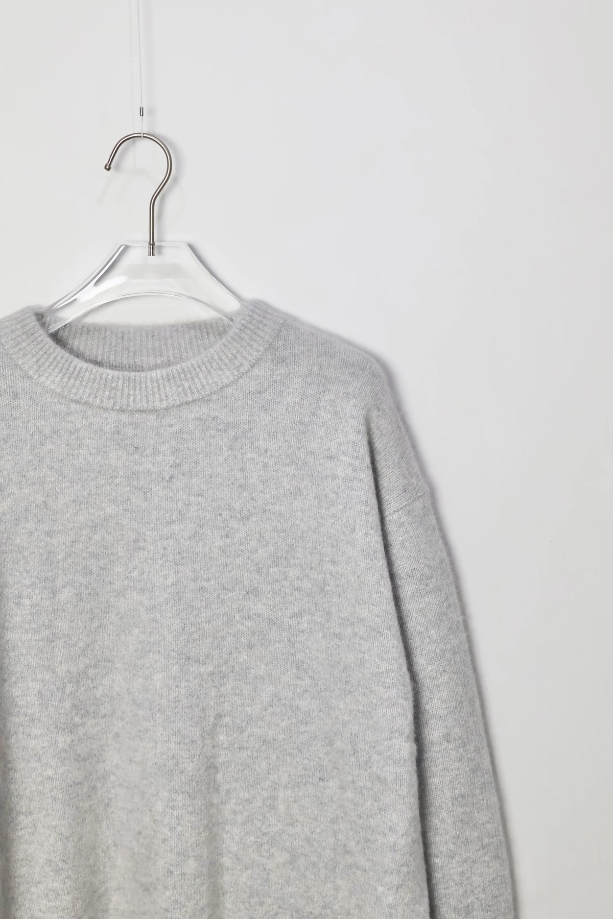 nakedgauge - FOX CUDDLE SWEATER - FOGGY