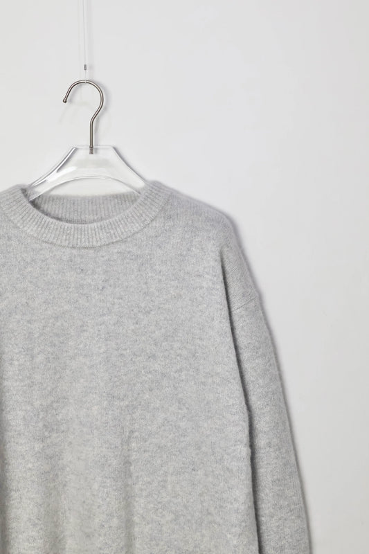 nakedgauge - FOX CUDDLE SWEATER - FOGGY