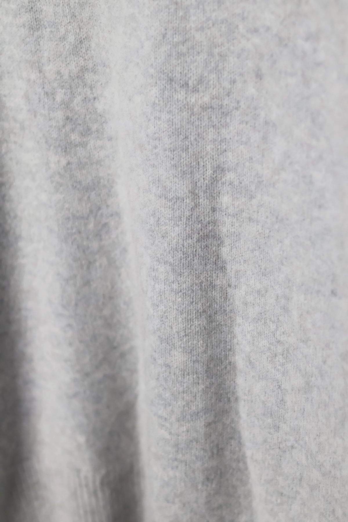 nakedgauge - FOX CUDDLE SWEATER - FOGGY