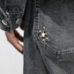 TANAKA - NEW CLASSIC JEAN TROUSERS - GRAY(BIJOU)