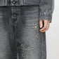 TANAKA - NEW CLASSIC JEAN TROUSERS - GRAY(BIJOU)