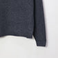 nakedgauge - COMFORT TOUCH DOUBLE COLLAR PULLOVER - CHARCOAL GRAY