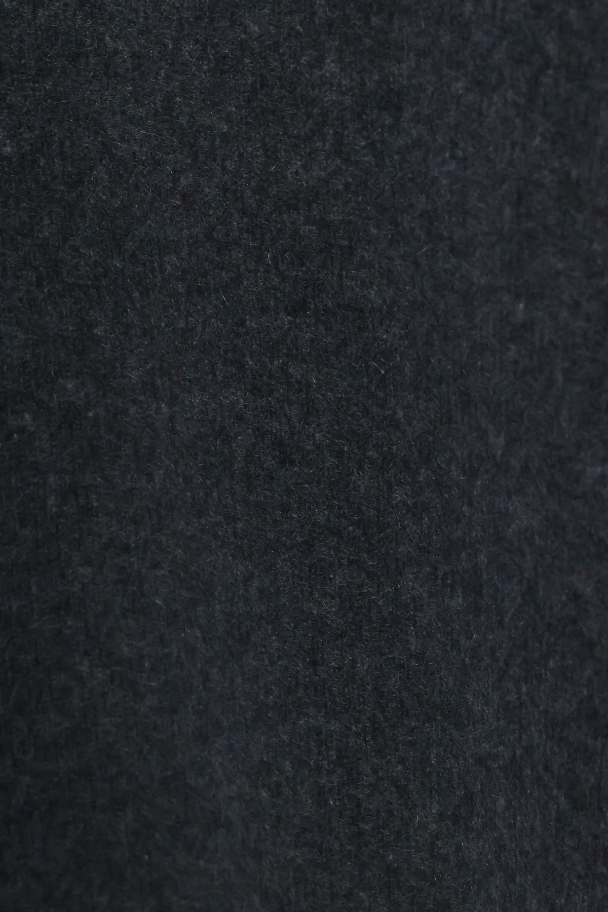 nakedgauge - COMFORT TOUCH DOUBLE COLLAR PULLOVER - CHARCOAL GRAY