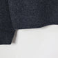 nakedgauge - COMFORT TOUCH DOUBLE COLLAR PULLOVER - CHARCOAL GRAY