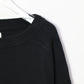 nakedgauge - MERINO WOOL PULLOVER - BLACK