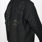 TANAKA - REVERSIBLE JACKET - BLACK/LINEN(EMBROIDERY)