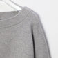 nakedgauge - MERINO WOOL PULLOVER - GRAY
