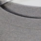 nakedgauge - MERINO WOOL PULLOVER - GRAY