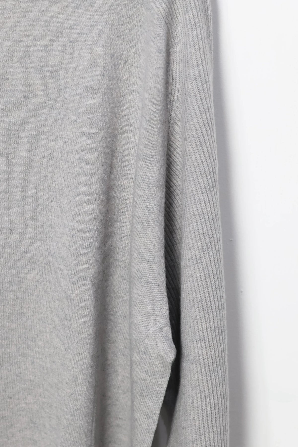 nakedgauge - MERINO WOOL PULLOVER - GRAY