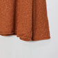 nakedgauge - COTTON LINEN LOOSE FIT SWEATER - BROWN