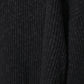 nakedgauge - COTTON LINEN LOOSE FIT SWEATER - CHARCOAL GRAY