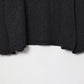 nakedgauge - COTTON LINEN LOOSE FIT SWEATER - CHARCOAL GRAY