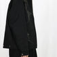 TANAKA - REVERSIBLE JACKET - BLACK/LINEN(EMBROIDERY)