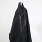 TANAKA - REVERSIBLE JACKET - BLACK/LINEN(EMBROIDERY)