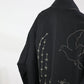 TANAKA - REVERSIBLE JACKET - BLACK/LINEN(EMBROIDERY)