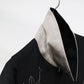 TANAKA - REVERSIBLE JACKET - BLACK/LINEN(EMBROIDERY)