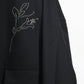 TANAKA - REVERSIBLE JACKET - BLACK/LINEN(EMBROIDERY)