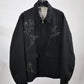 TANAKA - REVERSIBLE JACKET - BLACK/LINEN(EMBROIDERY)