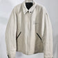 TANAKA - REVERSIBLE JACKET - BLACK/LINEN(EMBROIDERY)