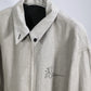 TANAKA - REVERSIBLE JACKET - BLACK/LINEN(EMBROIDERY)