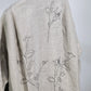 TANAKA - REVERSIBLE JACKET - BLACK/LINEN(EMBROIDERY)