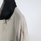 TANAKA - REVERSIBLE JACKET - BLACK/LINEN(EMBROIDERY)