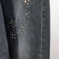 TANAKA - NEW CLASSIC JEAN TROUSERS - GRAY(BIJOU)