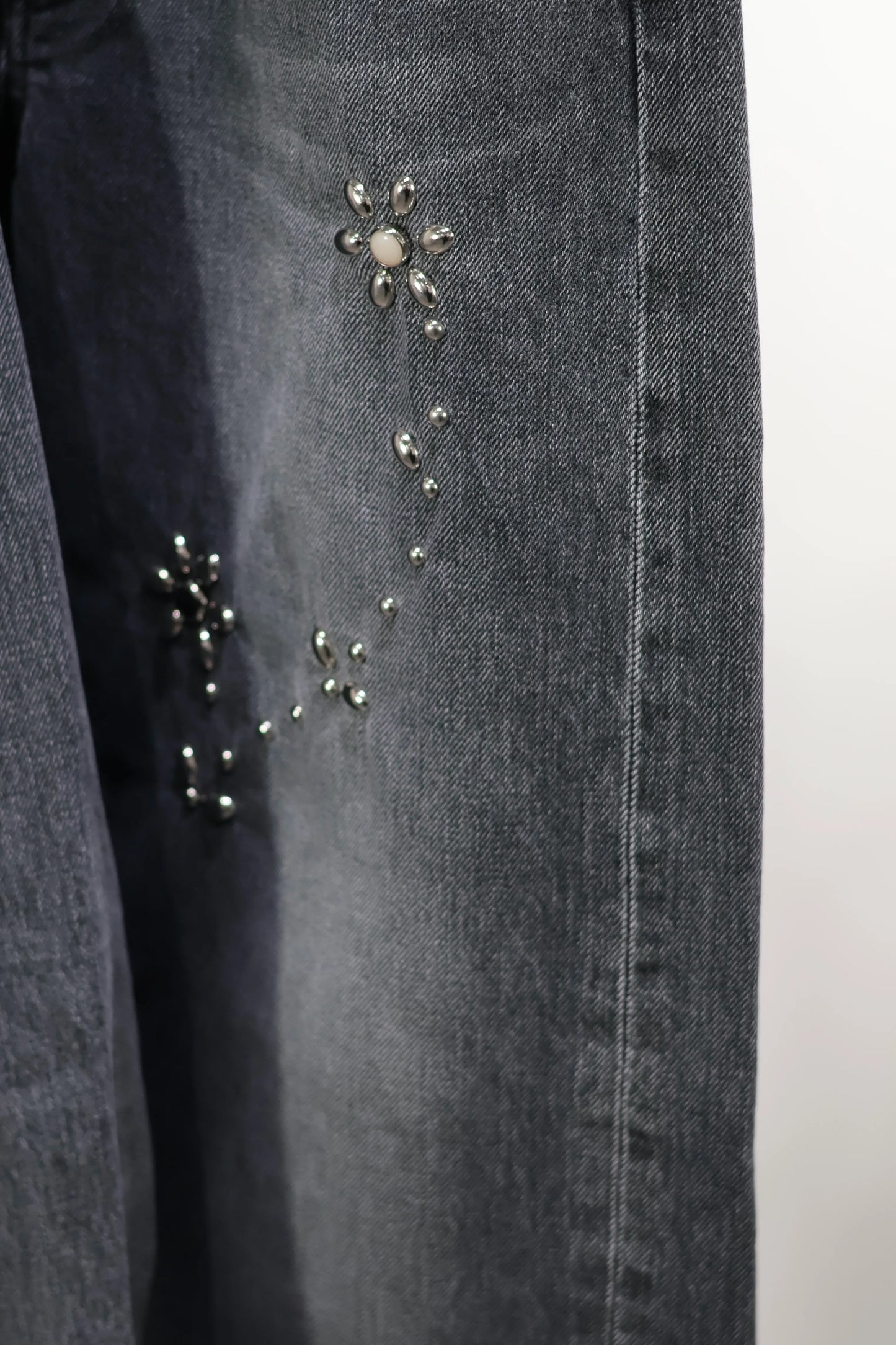 TANAKA - NEW CLASSIC JEAN TROUSERS - GRAY(BIJOU)