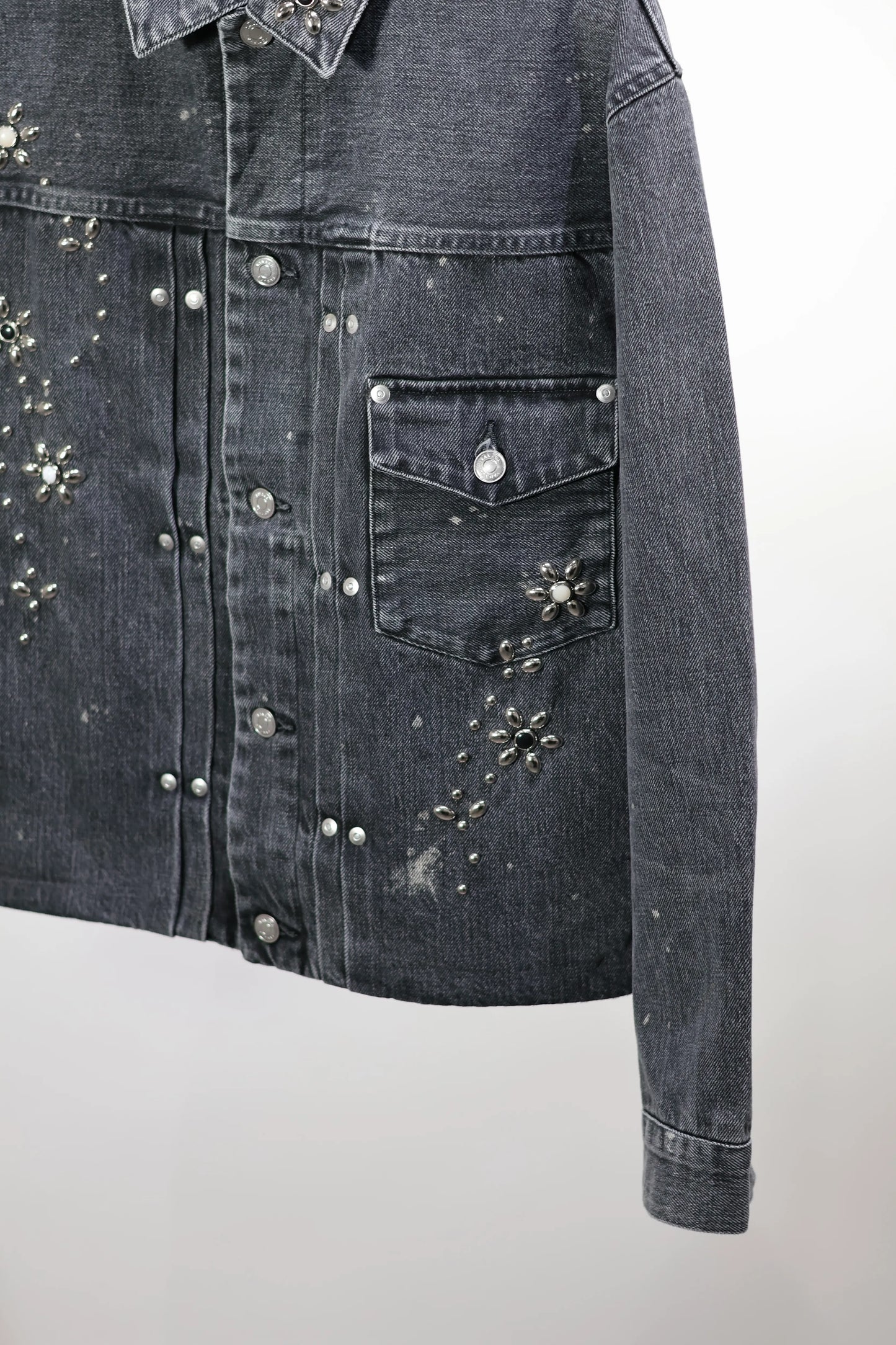 TANAKA - THE JEAN JACKET - GRAY(BIJOU)
